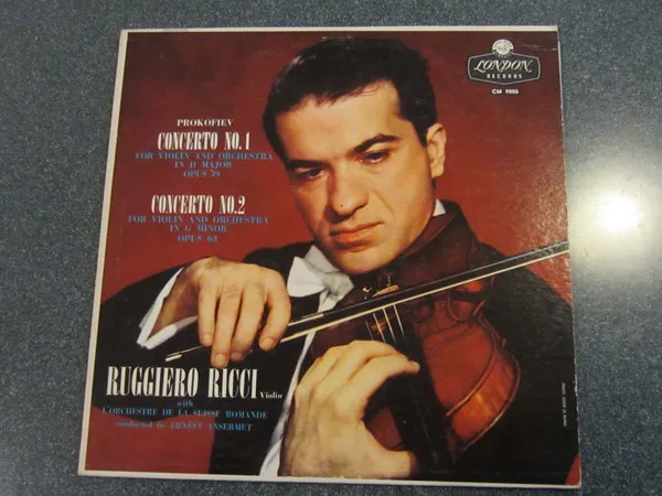 Prokofiev Violin Concerto No. 1, Violin Concerto No. 2