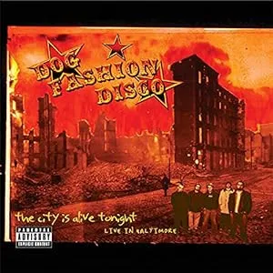 The City is Alive Tonight (& Dvd)