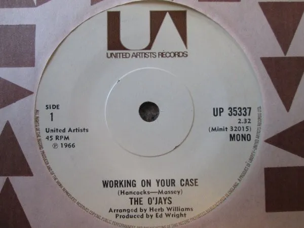 Working On Your Case / Hold On