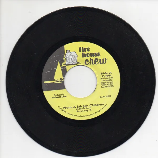 None A Jah Jah Children / Hold Up Yuh Hand Dem