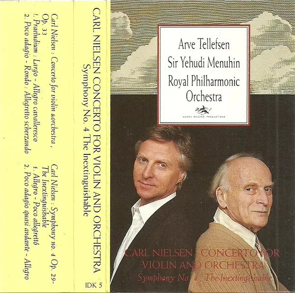 Concerto For Violin & Orchestra / Symphony No. 4 The Inextinguishable