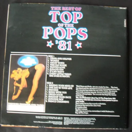 The Best Of Top Of The Pops '81