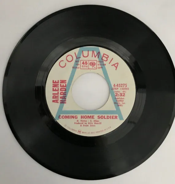 Coming Home Soldier / Funny Familiar Forgotten Feelings
