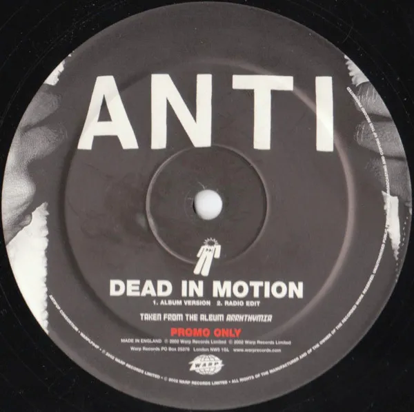 Dead In Motion / Bubblz