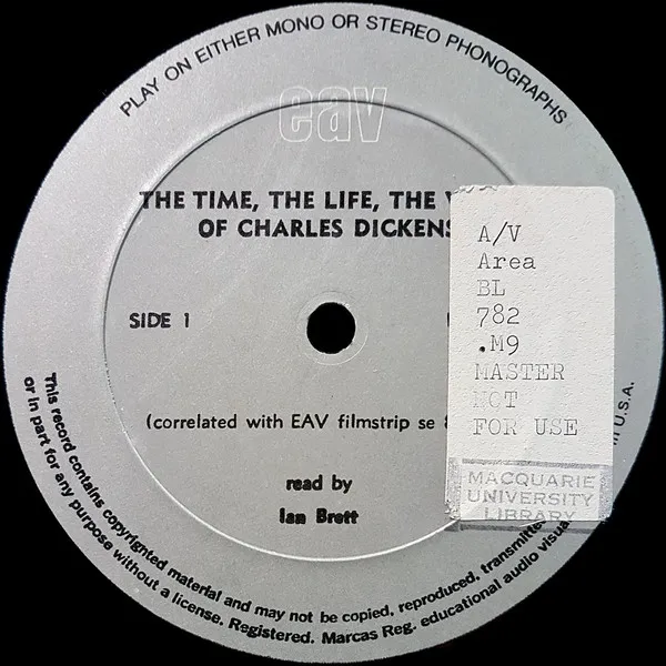 The Time, The Life, The Works Of Charles Dickens / Dickens On America