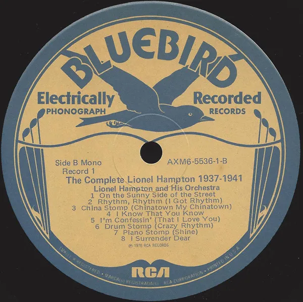 The Complete Lionel Hampton 1937-1941