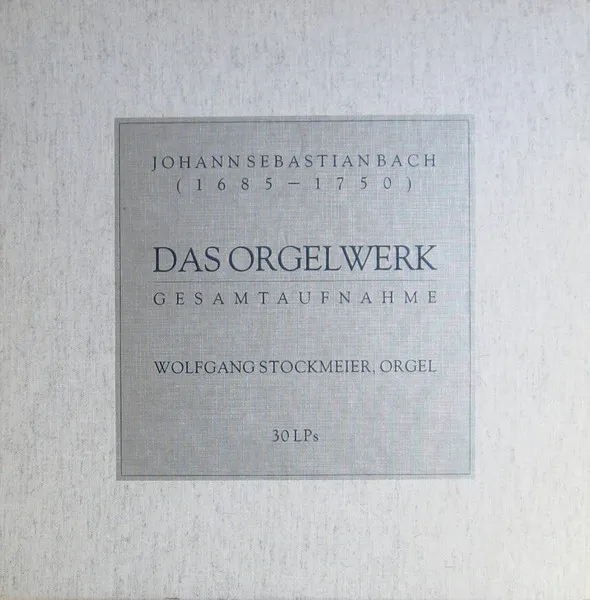 Das Orgelwerk - Gesamtaufnahme