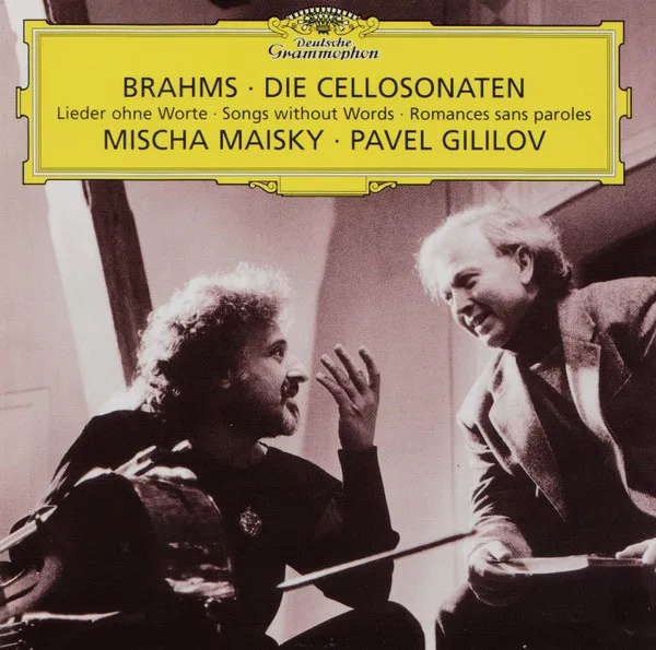 Die Cellosonaten • Lieder Ohne Worte • Songs Without Words • Romances Sans Paroles
