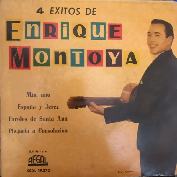 4 EXITOS DE ENRIQUE MONTOYA