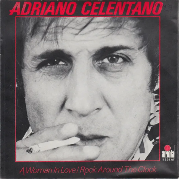 A Woman In Love - Rock Around The Clock / Preghero
