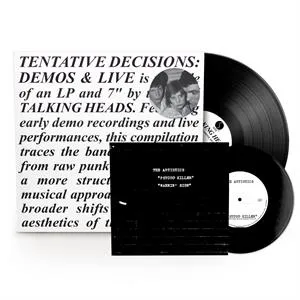 Talking Heads:  Tentative Decisions: Demos & Live (140gr.)