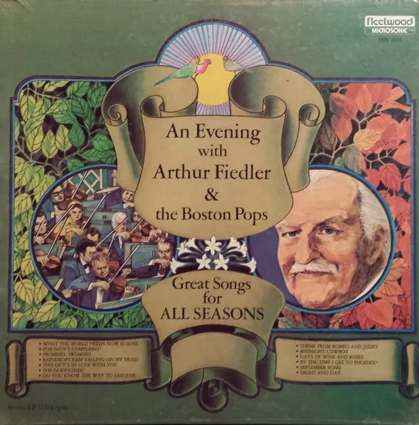 An Evening With Arthur Fielder And The Boston Pops