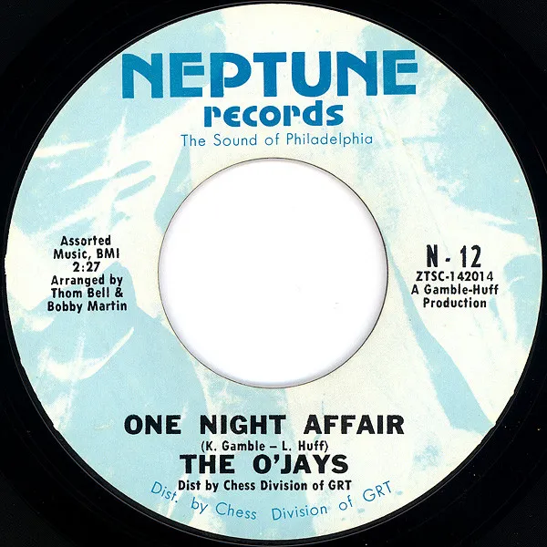 One Night Affair / There's Someone (Waiting Back Home)