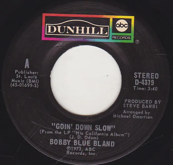 Goin' Down Slow