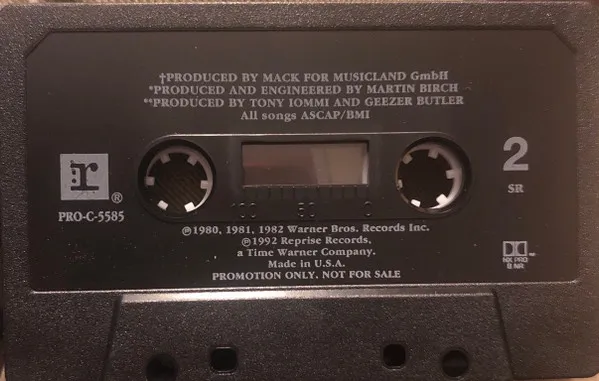 Black Cassette