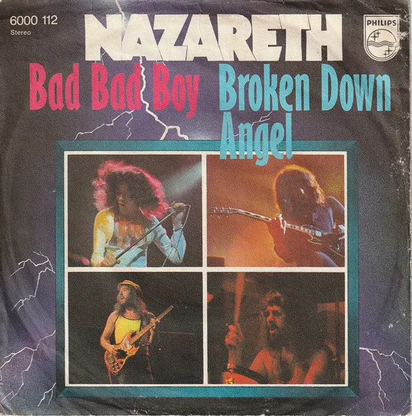 Bad Bad Boy / Broken Down Angel