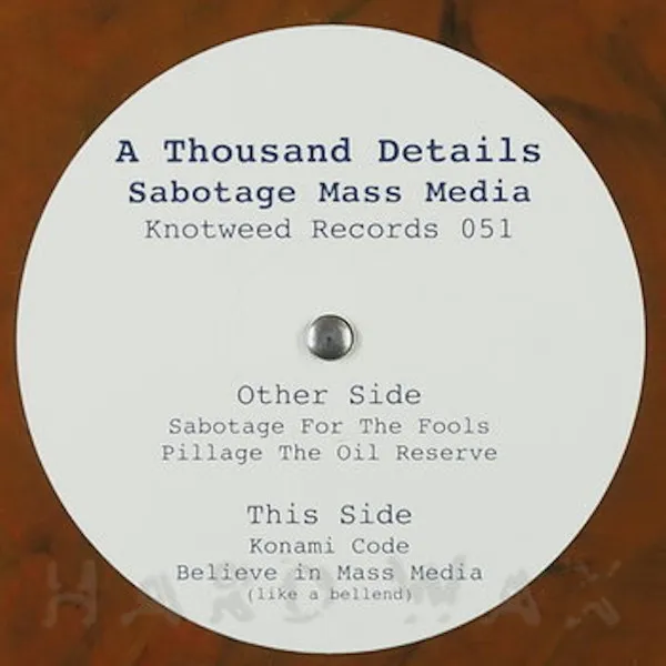 Sabotage Mass Media E.P.