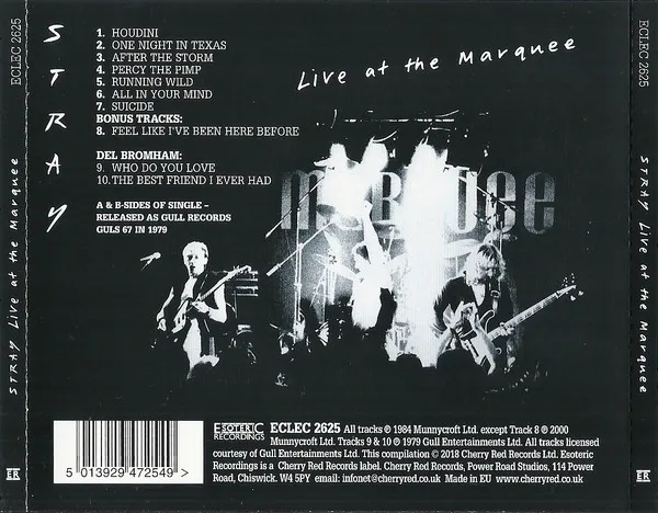 Live At The Marquee