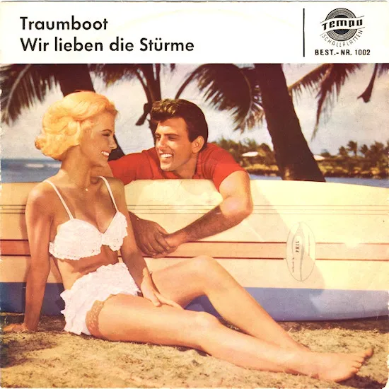 Traumboot / Wir Lieben Die Stürme