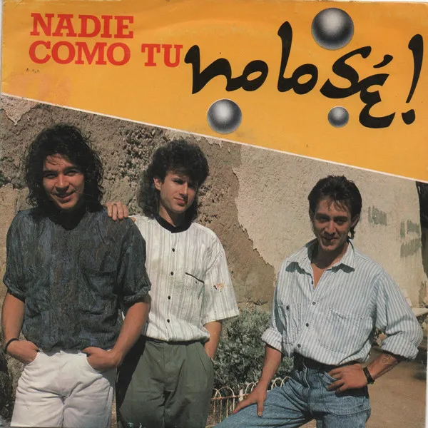 No lo sé !