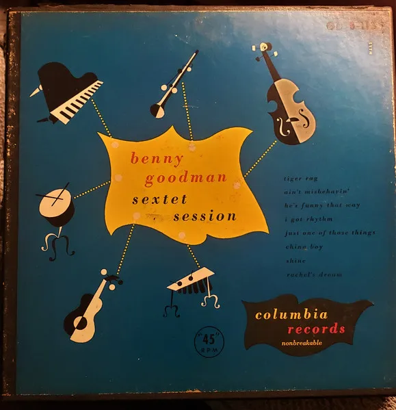 Benny Goodman Sextet Session