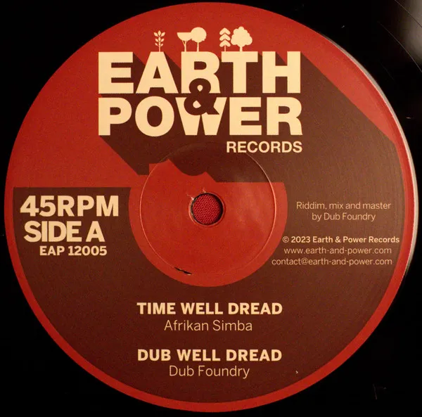Time Well Dread - One For The Warriors