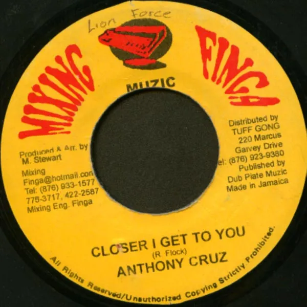 Closer I Get To You