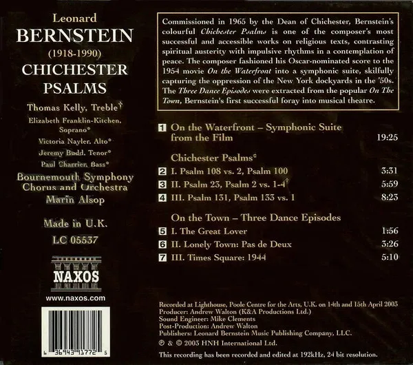 Chichester Psalms