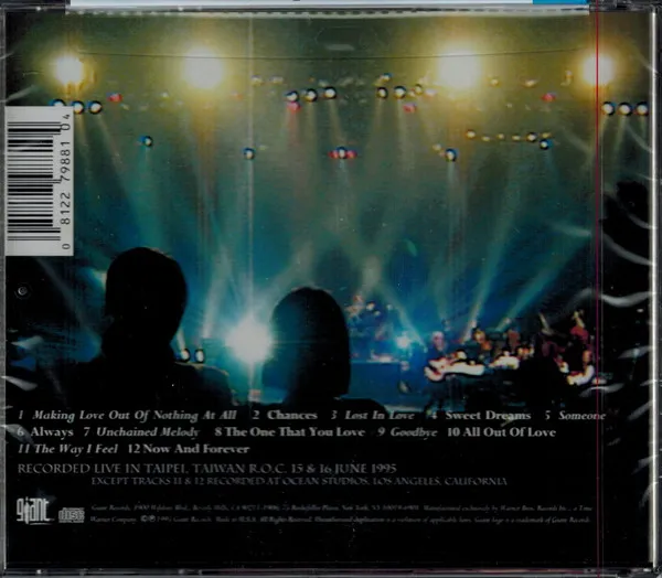 Greatest Hits Live... Now And Forever