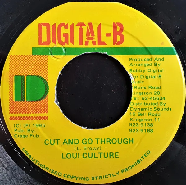Cut And Go Through