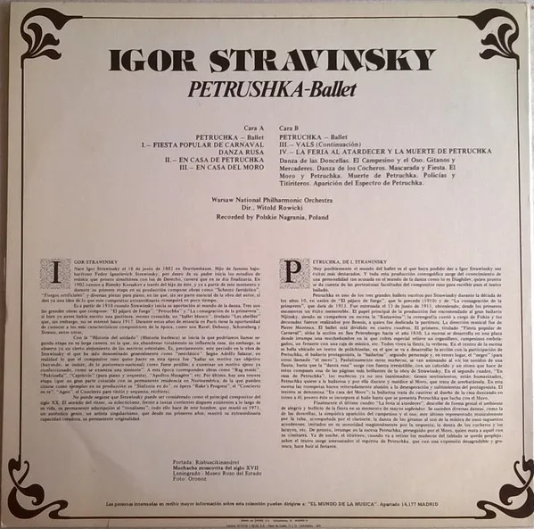 Petrushka- Ballet