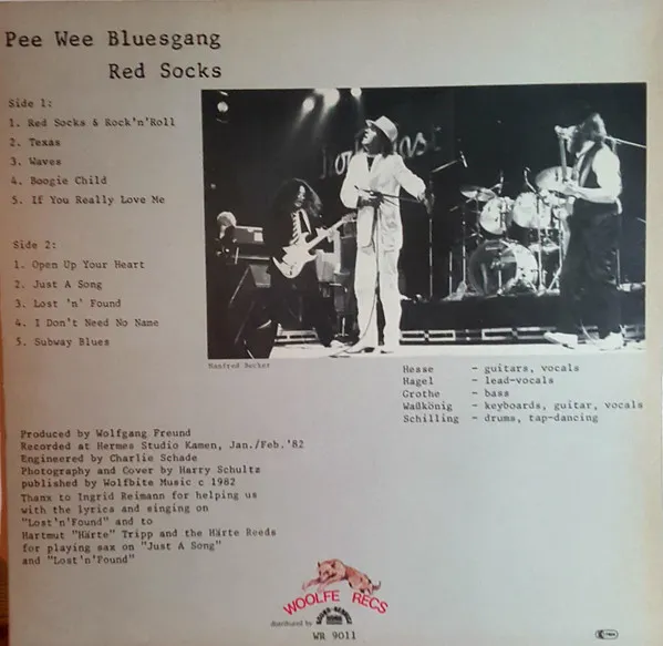 Pee Wee Bluesgang