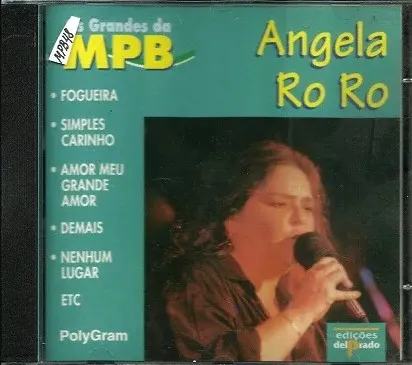 Os Grandes Da MPB - Angela Ro Ro