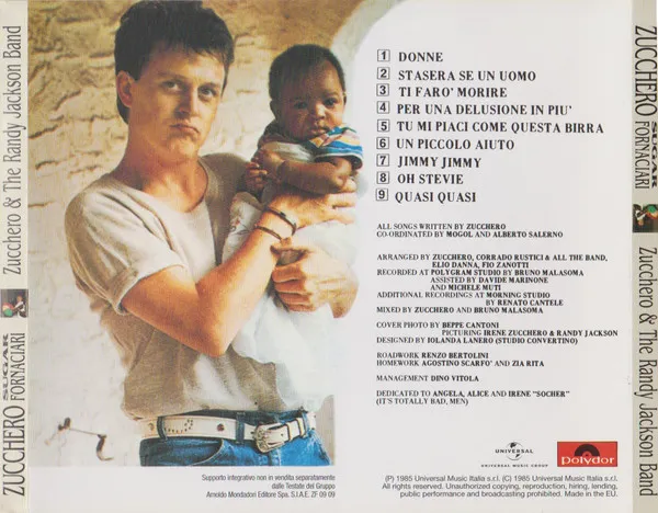 Zucchero & The Randy Jackson Band