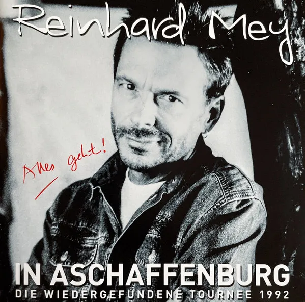 In Aschaffenburg: Die wiedergefundene Tournee 1992