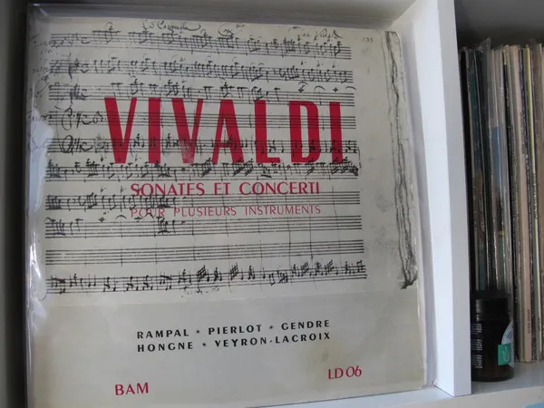 Sonates et Concerti