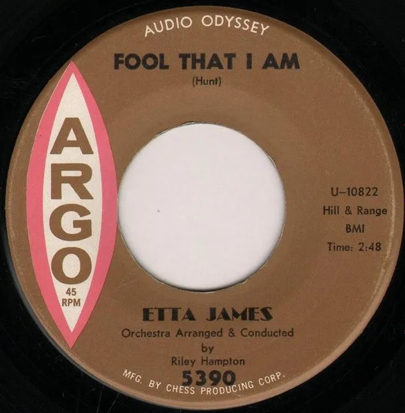 Fool That I Am  /  Dream