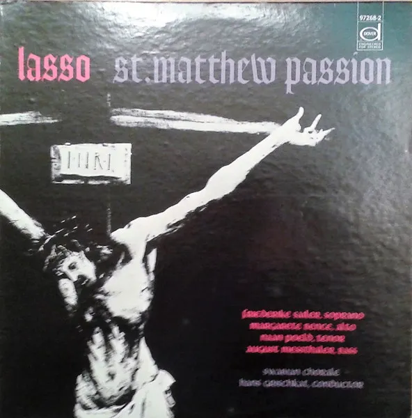St. Matthew Passion