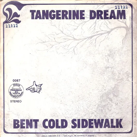 Rising Runner Missed By Endless Sender / Bent Cold Sidewalk