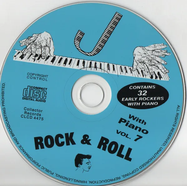 Rock & Roll With Piano, Vol. 7
