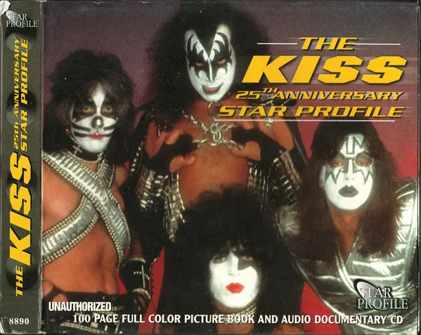 The Kiss 25th Anniversary Star Profile