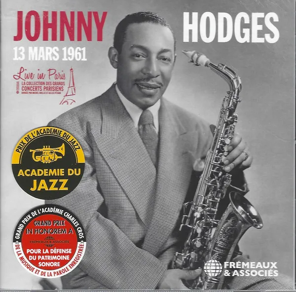 Live In Paris - 18 Mars 1961