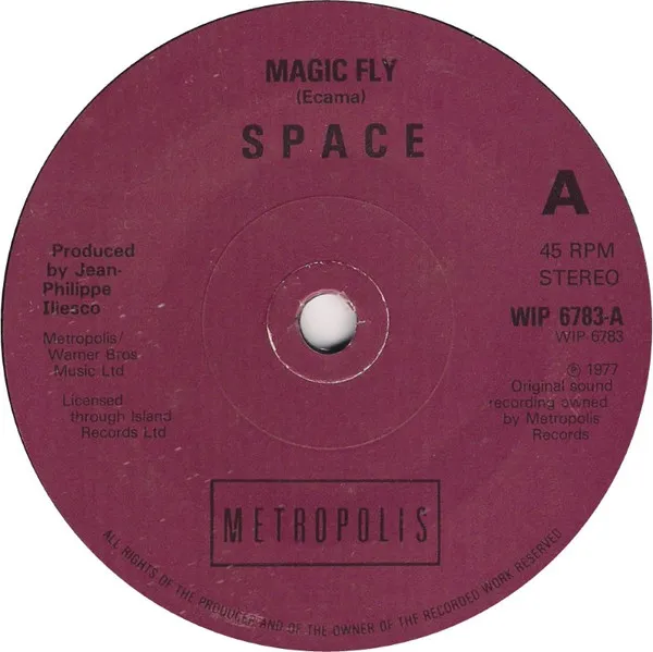 Magic Fly / Save Your Love For Me
