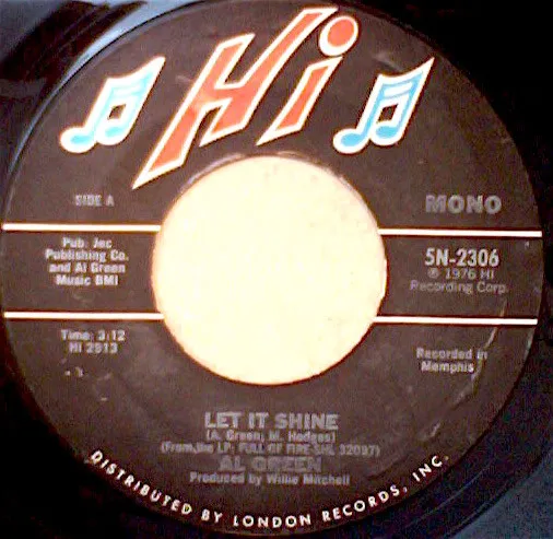Let It Shine / There's No Way