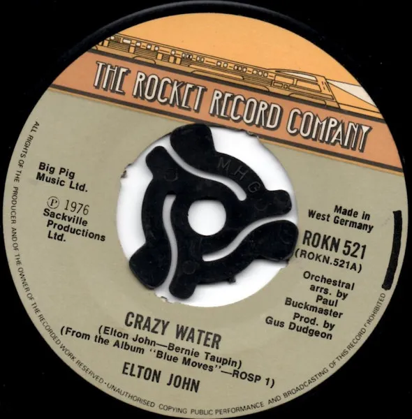 Crazy Water / Chameleon