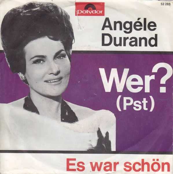 Wer (Pst!) / Es War Schön