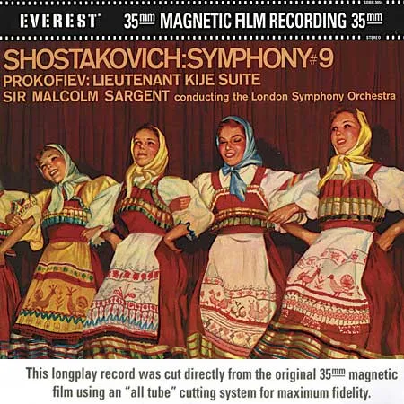 Symphony No. 9 / Lieutenant Kije - Suite