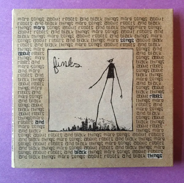 More Songs about Robots and Black Things
