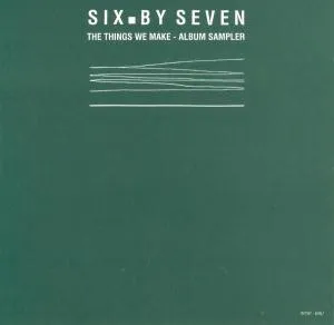 The Things We Make - Album Sampler