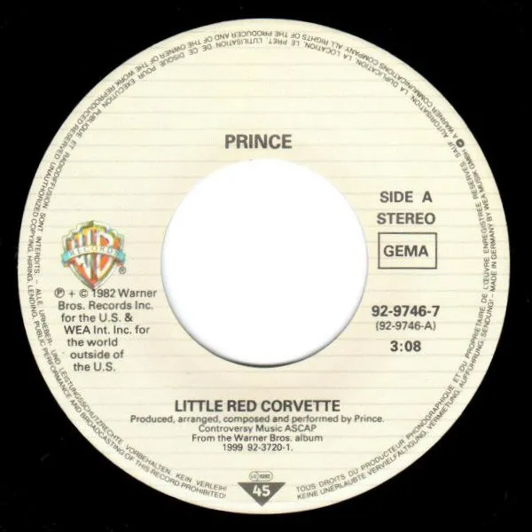 Little Red Corvette